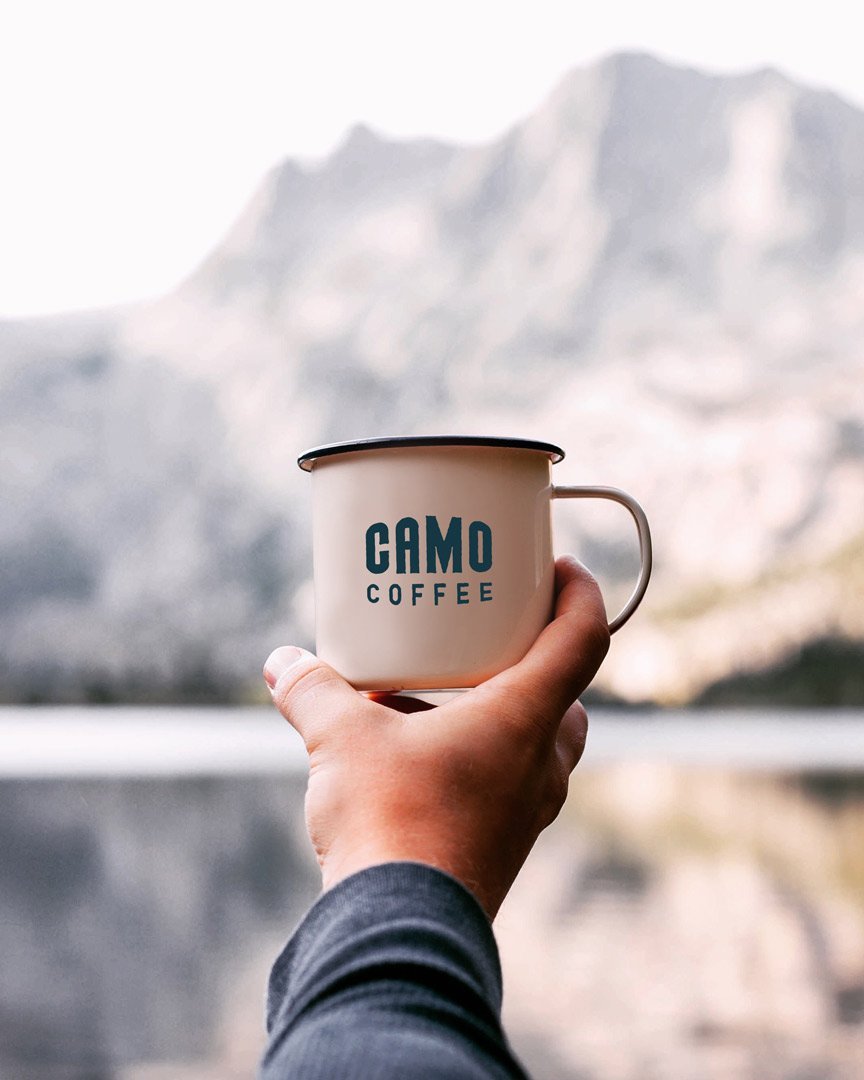 Camo Coffee - Brand identity & Strategy, Logo design package